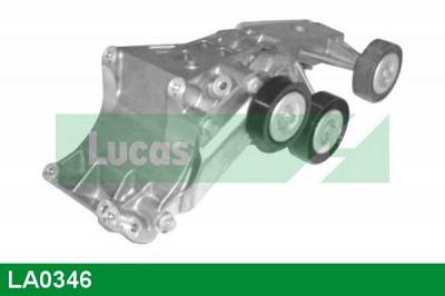 LUCAS ENGINE DRIVE la0346 -  Натяжной ролик, поликлиновой  ремень